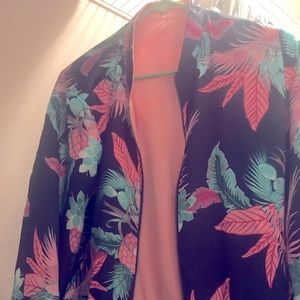 Reversible summer jacket